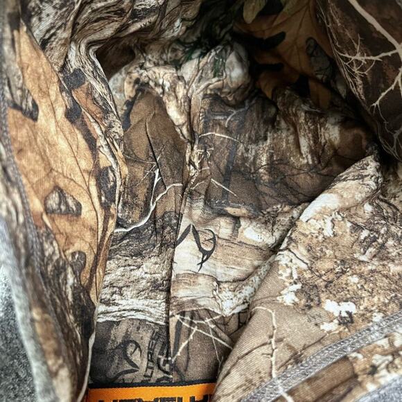 Realtree Boys Hoodie Sweatshirt Camouflage Hunting Size Medium NWT - Picture 5 of 7